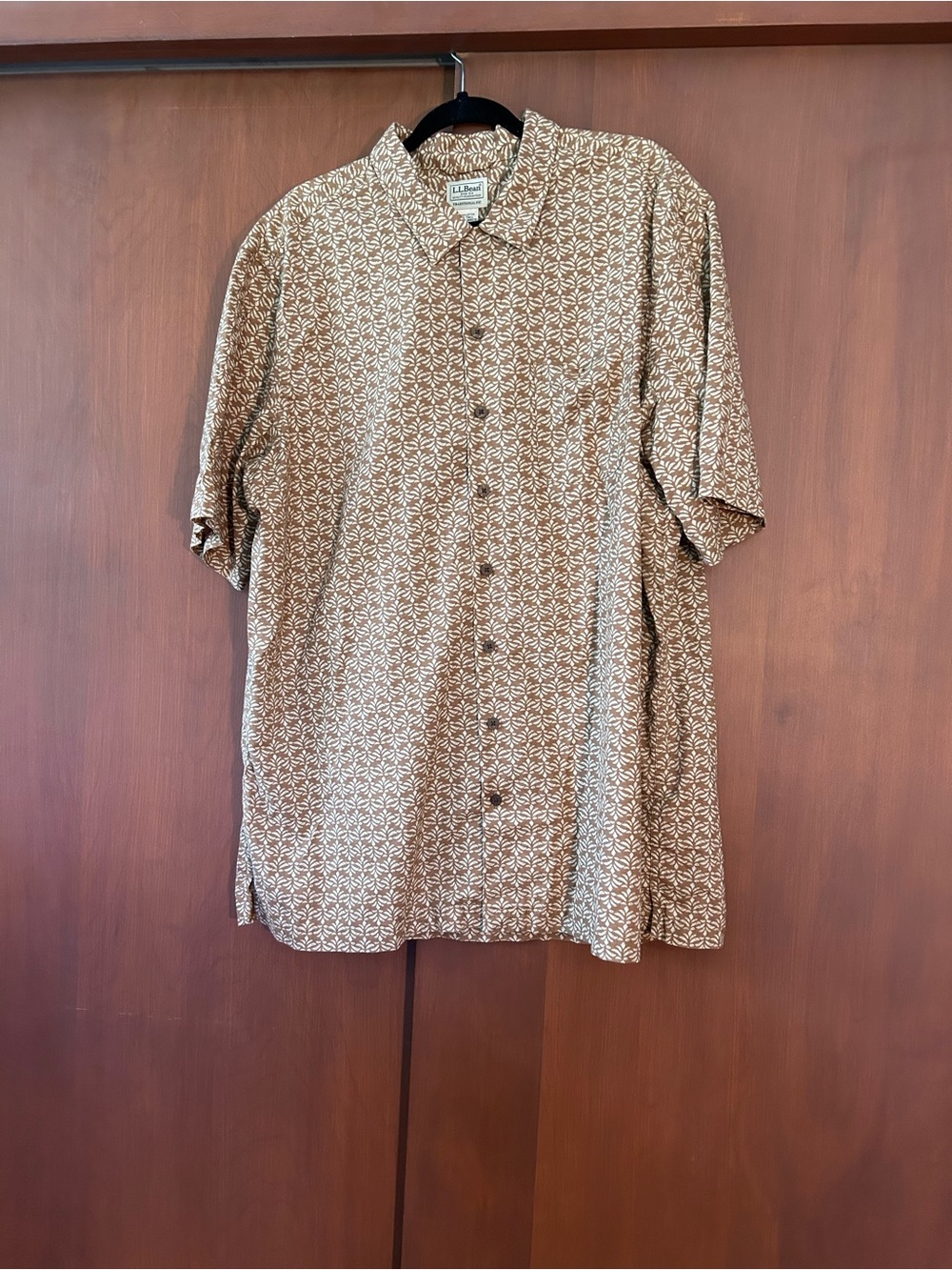 NWT LL Bean Short Sleeve Shirt